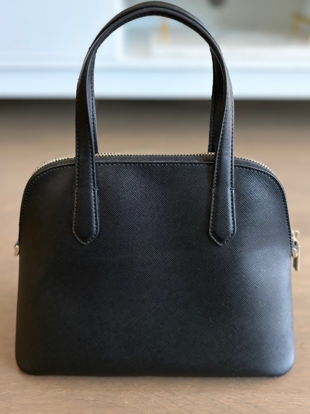 Kate Spade ♠️ Medium Dome Satchel - Black - Picture 3 of 14